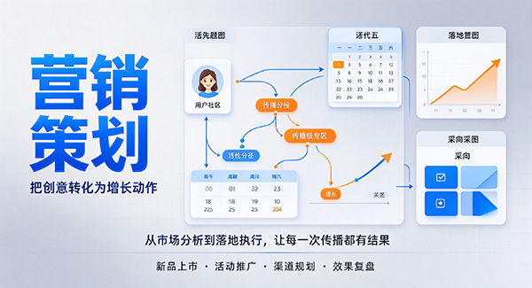 宝应县营销策划